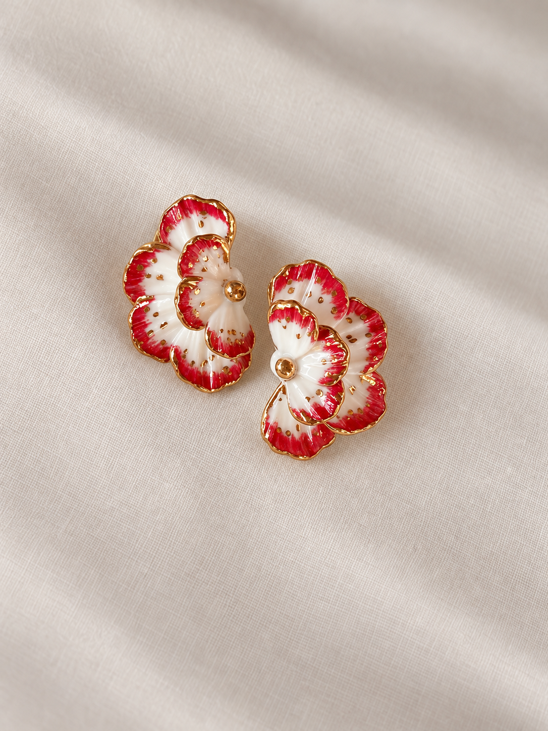 Savi Handmade Porcelain Earrings