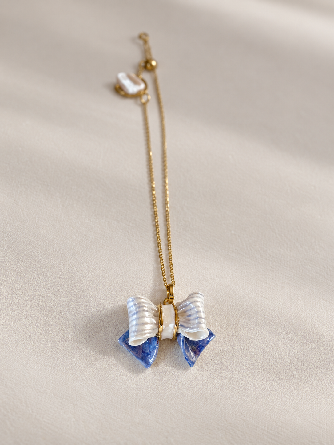 Tara Handmade Porcelain Necklace