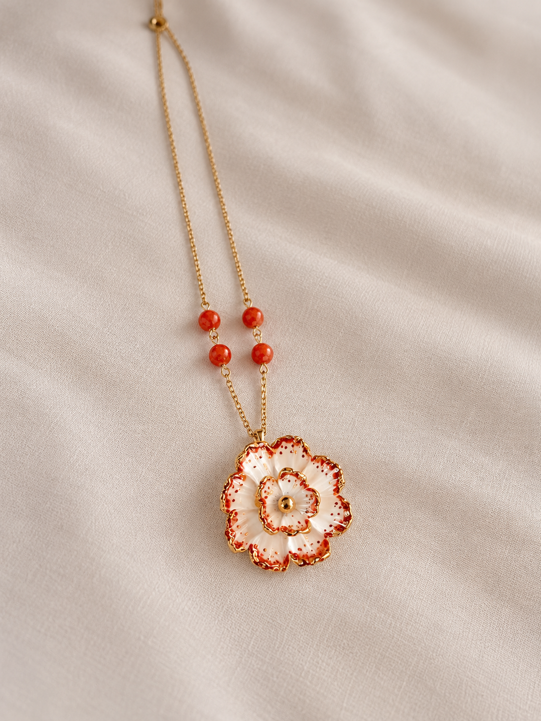 Nila Handmade Porcelain Necklace