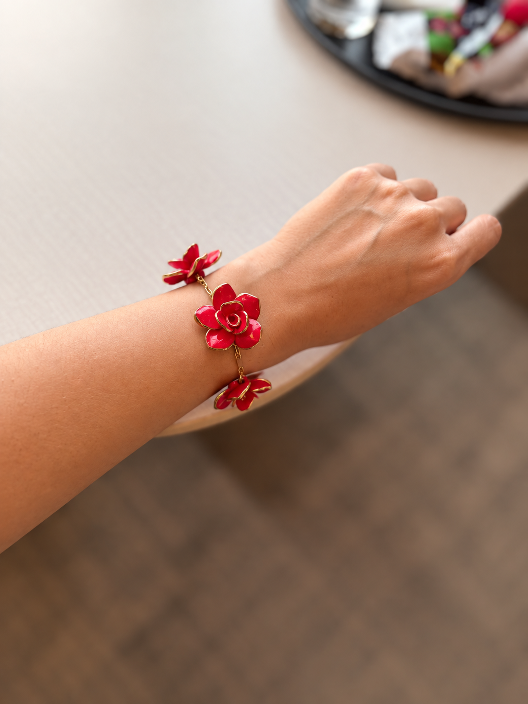 Vanya Handmade Porcelain Bracelet