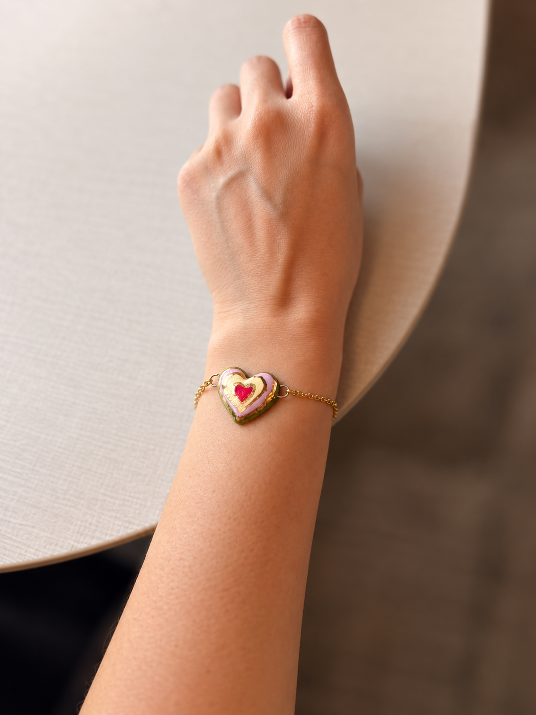 Akira Handmade Porcelain Bracelet
