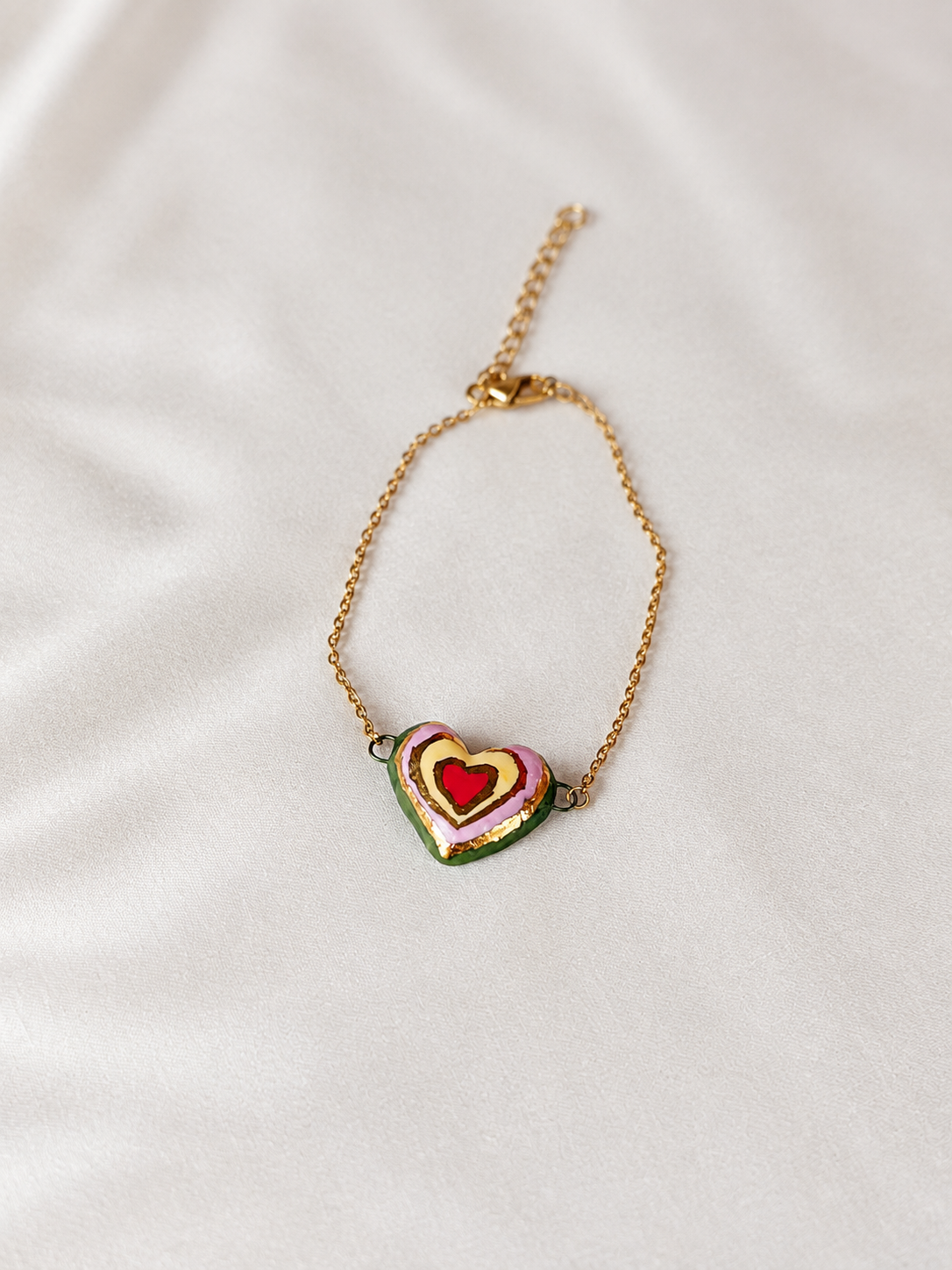Akira Handmade Porcelain Bracelet