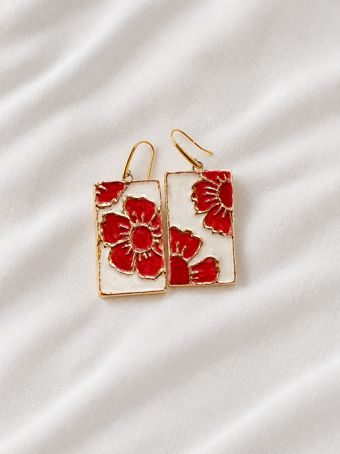 Roshini Handmade Porcelain Earrings