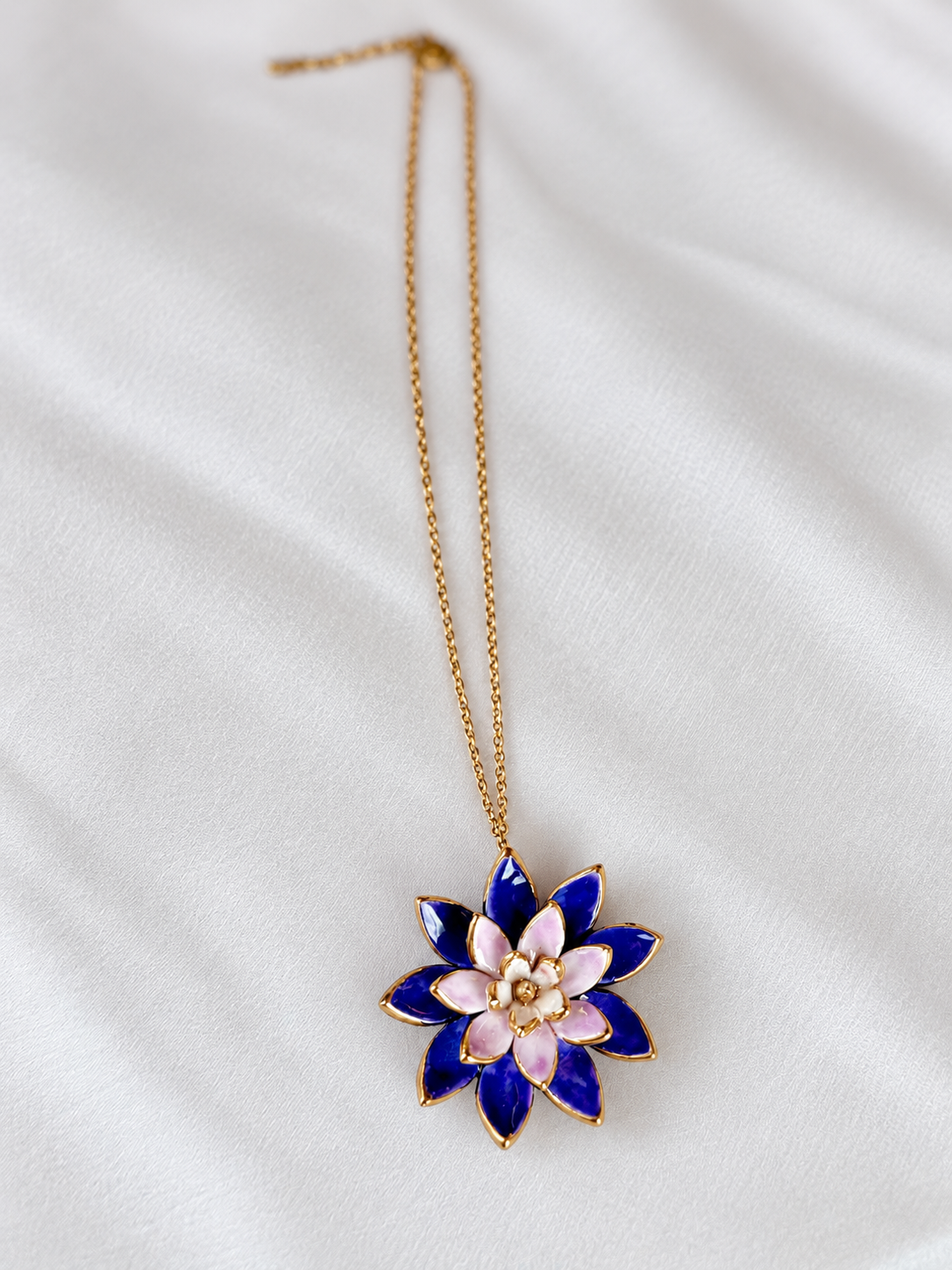 Ishani Handmade Porcelain Necklace