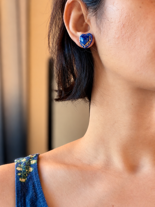 Sneha Handmade Porcelain Earrings