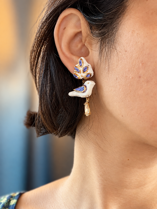 Piya Handmade Porcelain Earrings
