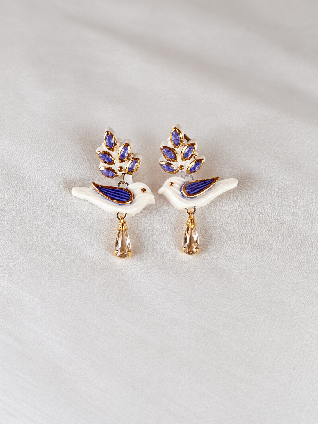 Piya Handmade Porcelain Earrings
