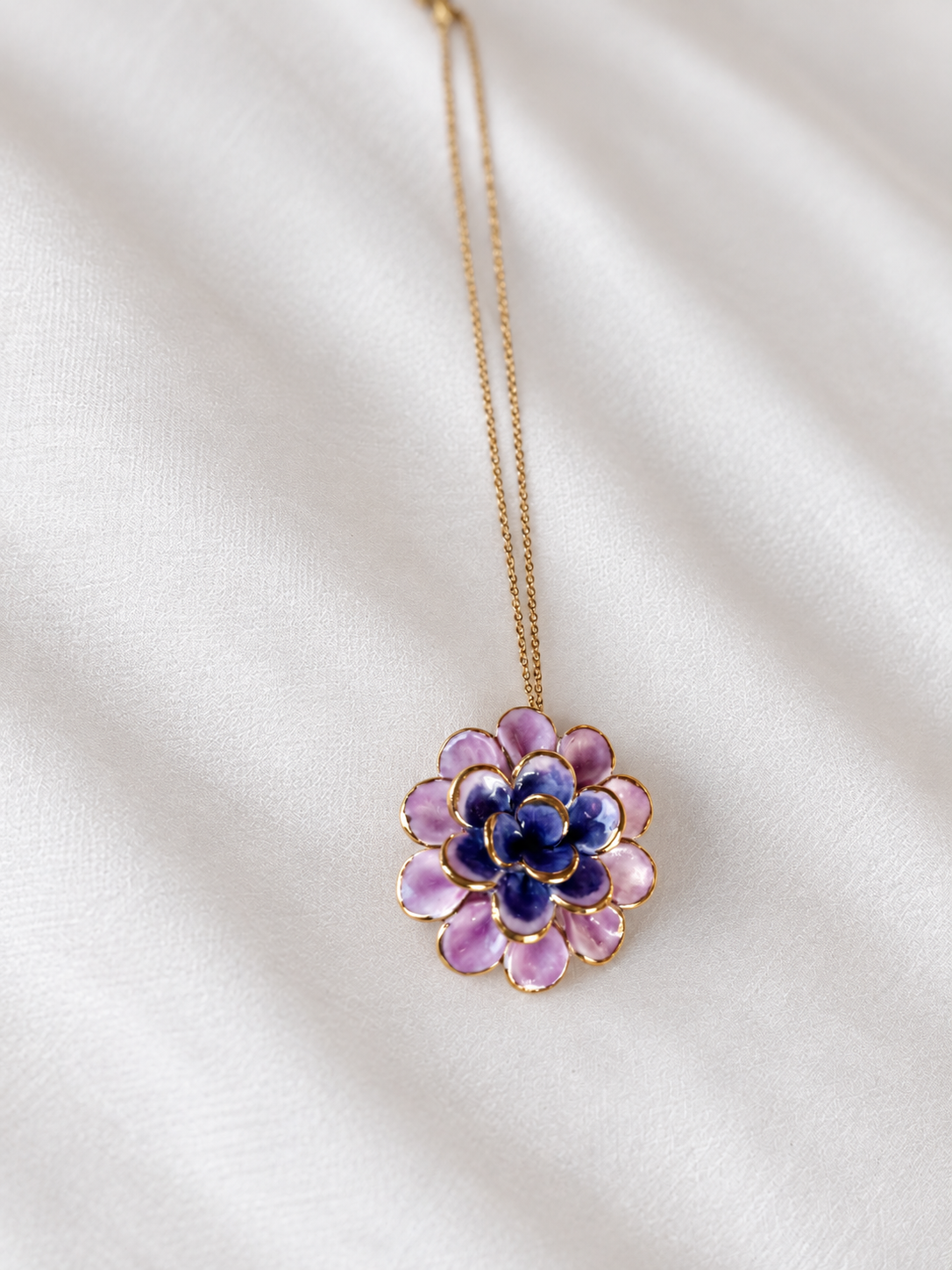 Navya Handmade Porcelain Necklace
