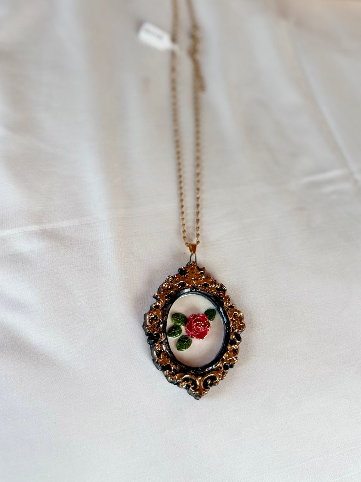 Malini Handmade Porcelain Necklace