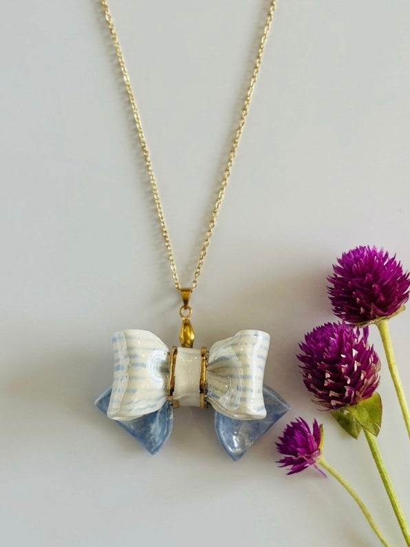 Tara Handmade Porcelain Necklace