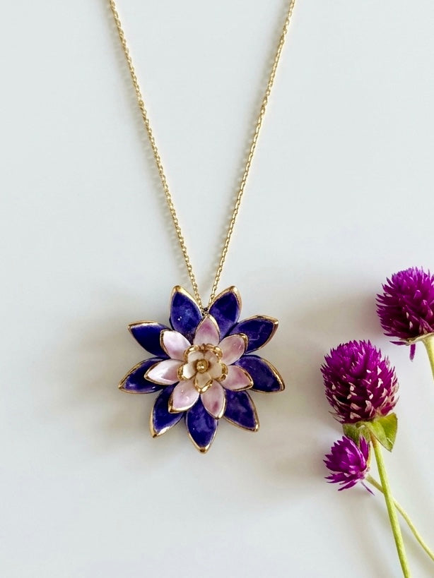 Ishani Handmade Porcelain Necklace