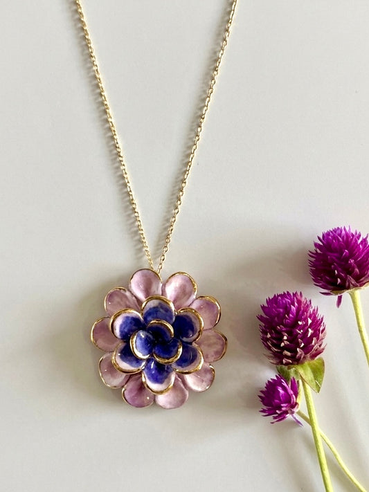 Navya Handmade Porcelain Necklace