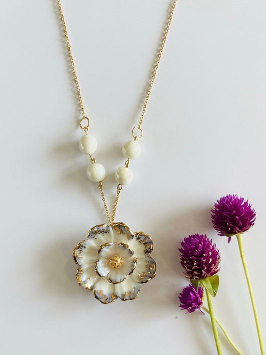 Meher Handmade Porcelain Necklace