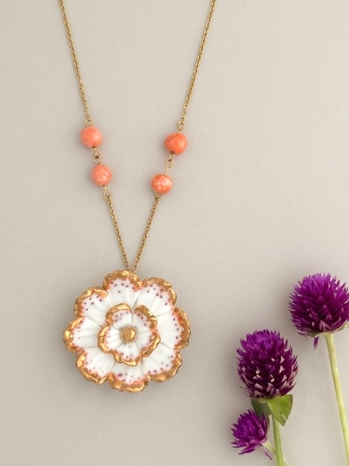 Nila Handmade Porcelain Necklace
