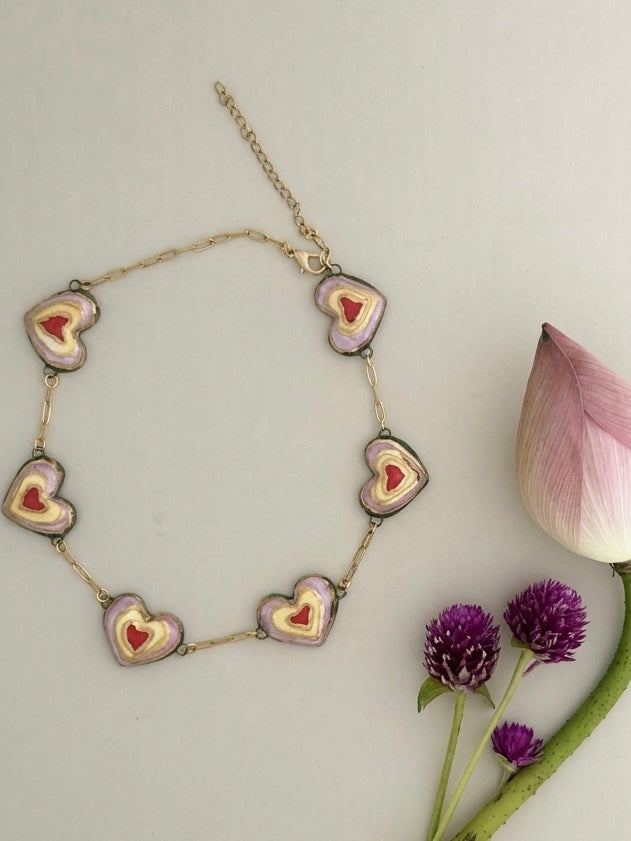Juhi Handmade Porcelain Necklace