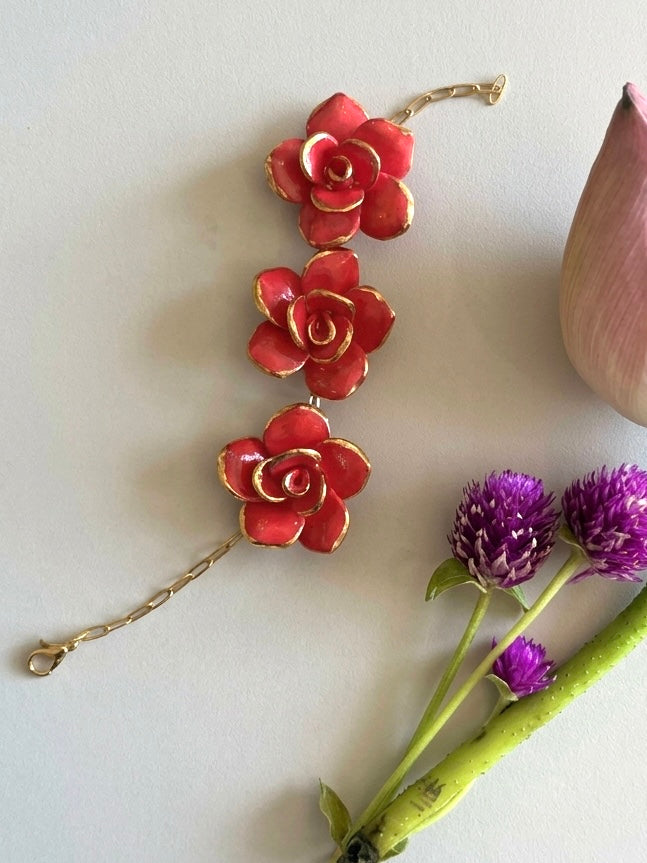 Vanya Handmade Porcelain Bracelet
