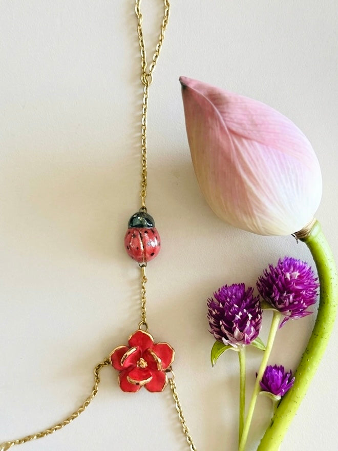 Kavya Handmade Porcelain Bracelet