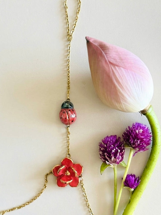Kavya Handmade Porcelain Bracelet